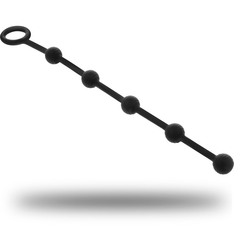 Cadena Anal Silicona 23 Cm