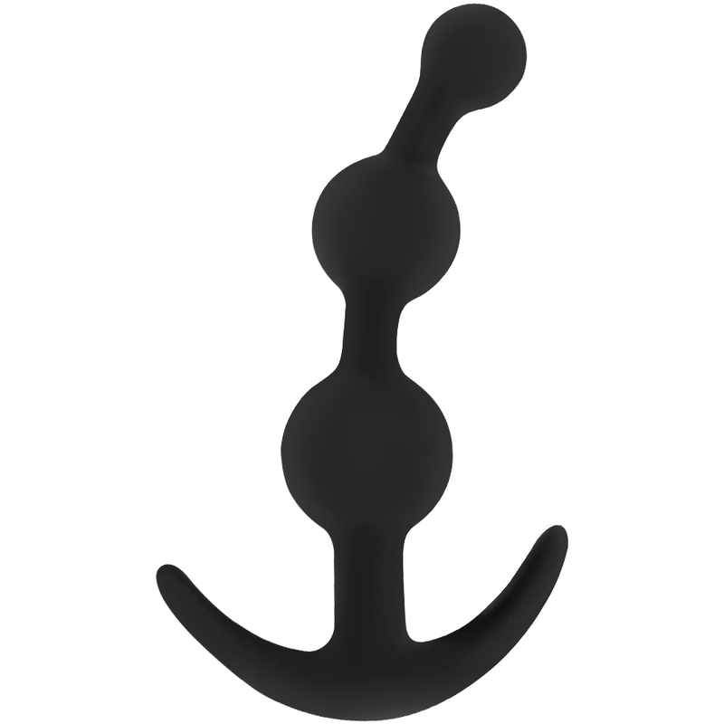 Plug Anal De Silicona Curvado 13 Cm