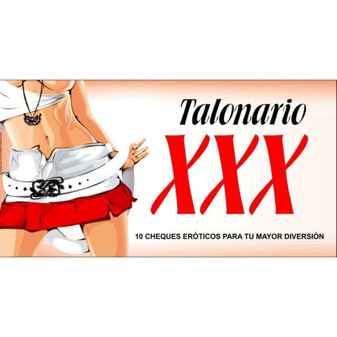 Talonario Xxx