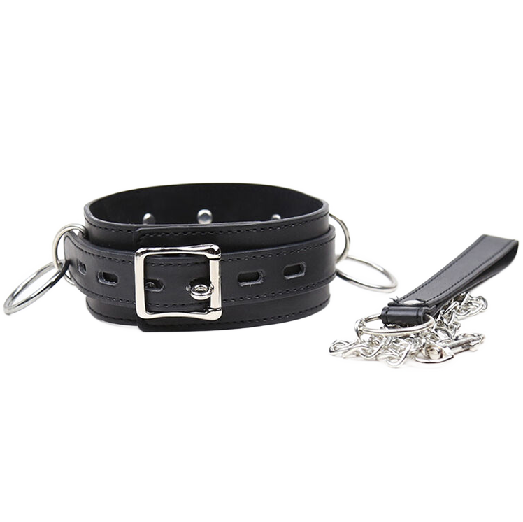 Collar Sumision Con 3 Anillas