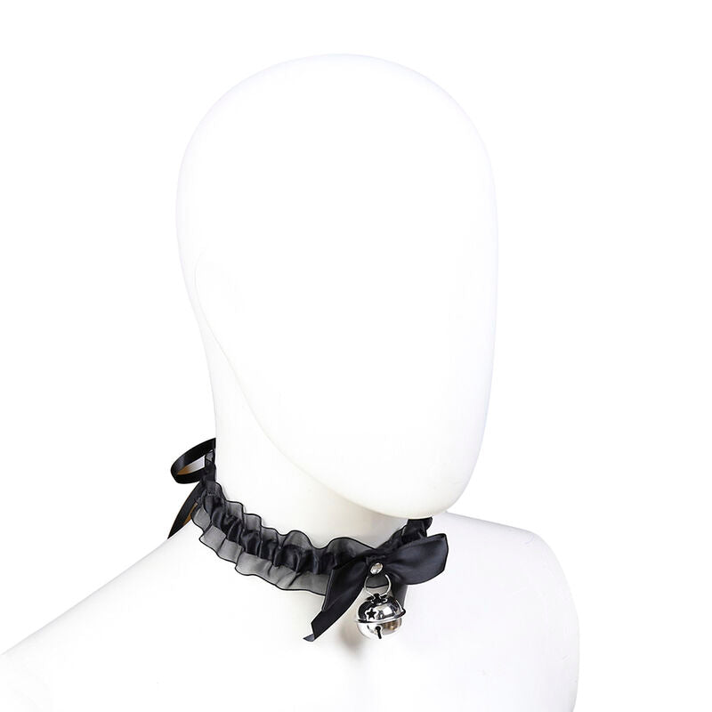Collar Fetish De Encajes