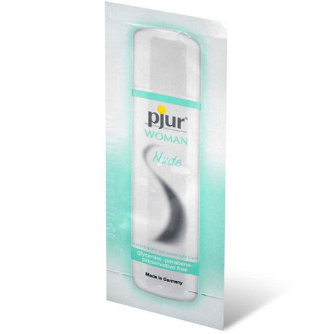 Woman Nude Lubricante Base Agua 2 Ml