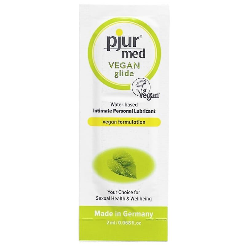 Med Vegan Glide Lubricante Base Agua 2 Ml