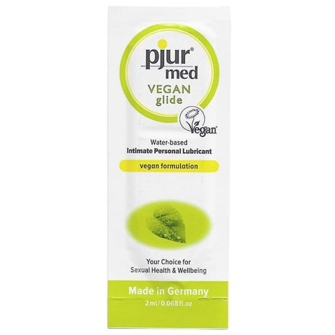 Med Vegan Glide Lubricante Base Agua 2 Ml