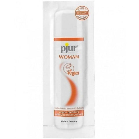 Woman Vegan Lubricante Base Agua 2 Ml
