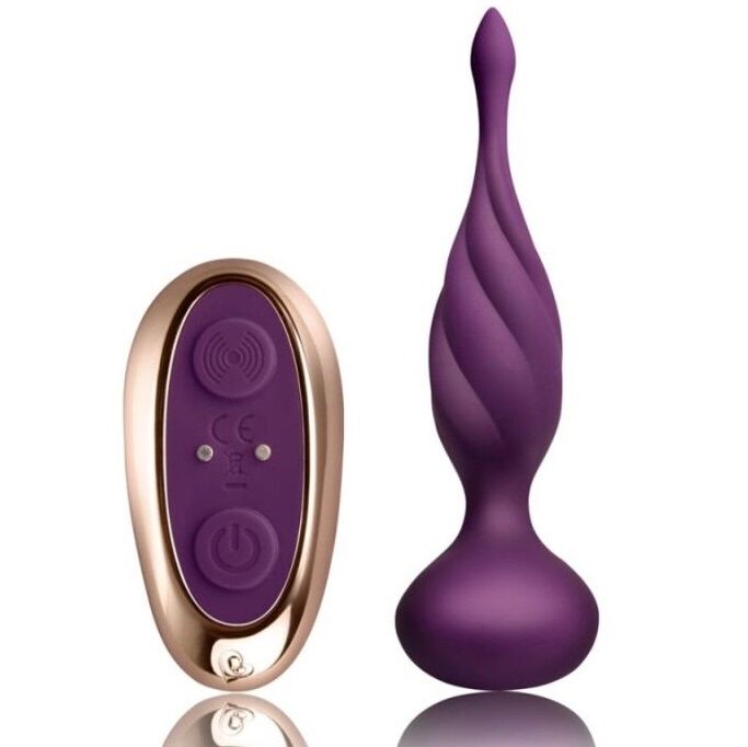 Discover Estimulador Anal - Lila