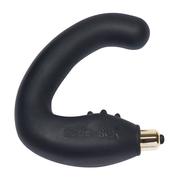 Rude-Boy Masajeador Del Punto G Masculino 7 V Negro