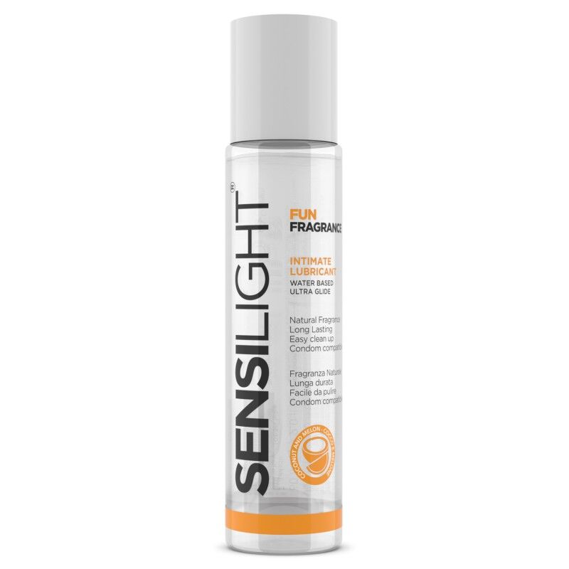 Sensilight Lubricante Base Agua Coco Y Melon 60 Ml