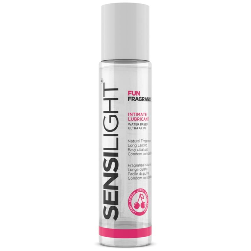 Sensilight Lubricante Base Agua Cereza 60 Ml