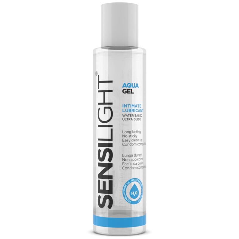 Sensilight Lubricante Base Agua Aquagel 150 Ml