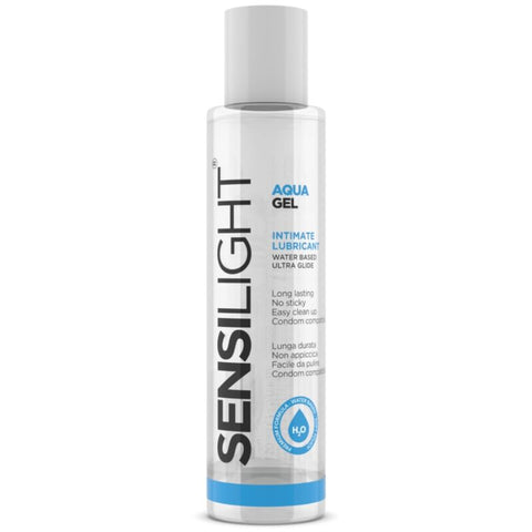Sensilight Lubricante Base Agua Aquagel 150 Ml