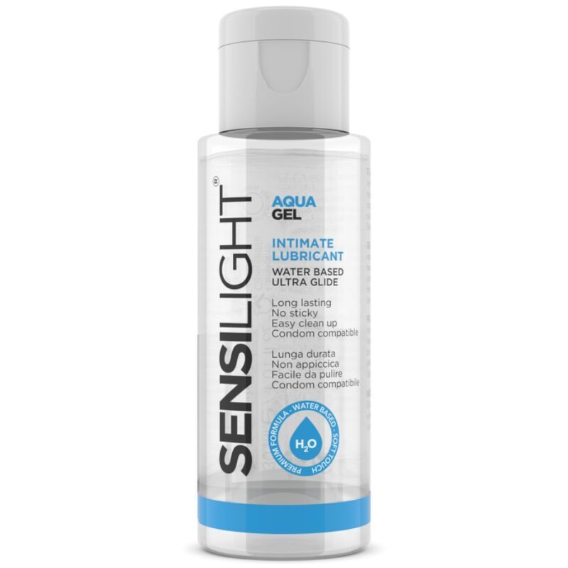 Sensilight Lubricante Base Agua Aquagel 30 Ml