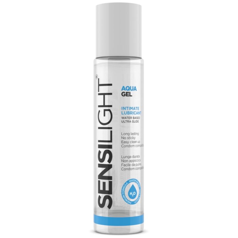 Sensilight Lubricante Base Agua Aquagel 60 Ml