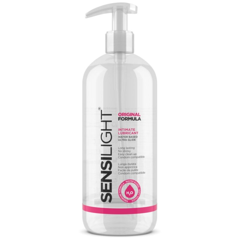 Sensilight Original Formula Lubricante Base Agua 500 Ml