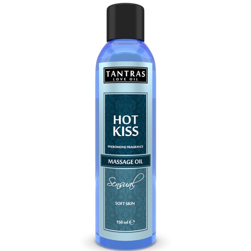 Tantras Love Oil Hot Kiss Aceite Masaje 150 Ml