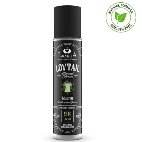 Luxuria Lovtail Lubricante Base Agua Mojito 60 Ml