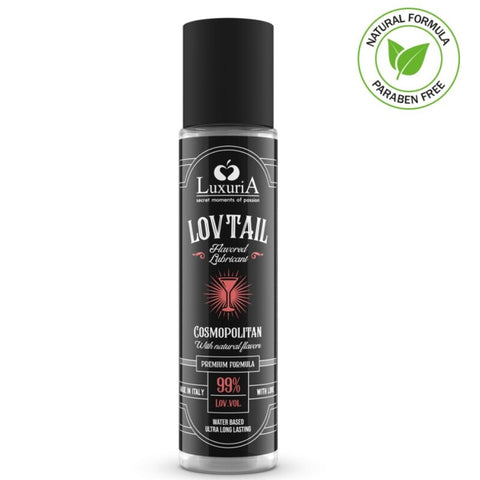 Luxuria Lovtail Lubricante Base Cosmopolitan 60 Ml