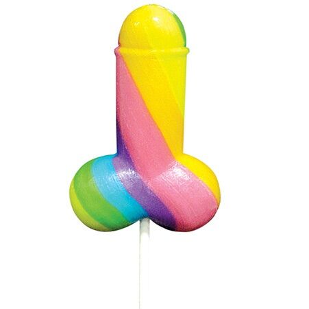 Spencer & Fleetwood Piruleta Rainbow Cock Lgbt