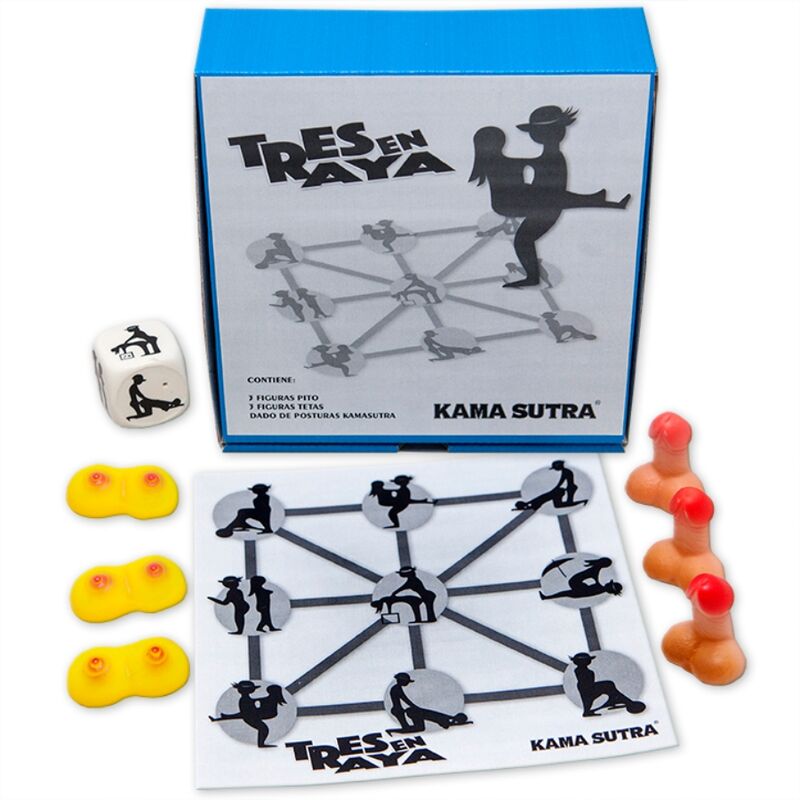 Tres En Raya Kamasutra