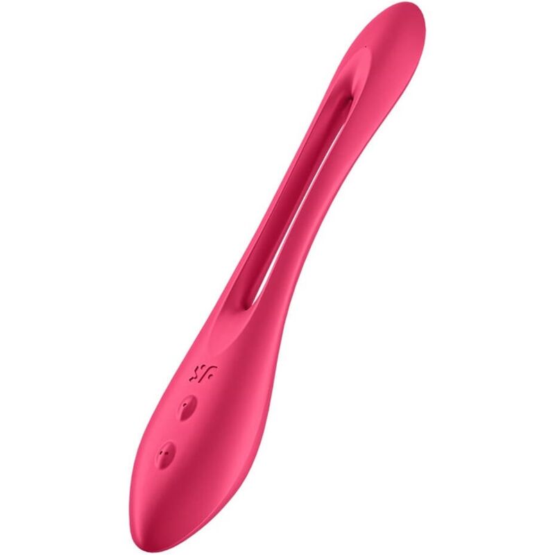 Elastic Joy Multi Vibrador Rojo