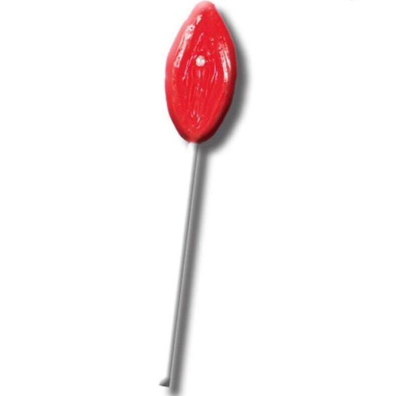Piruleta Labios De Gominola