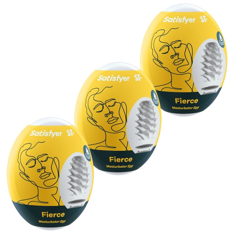 3 Huevos Masturbadores Fierce