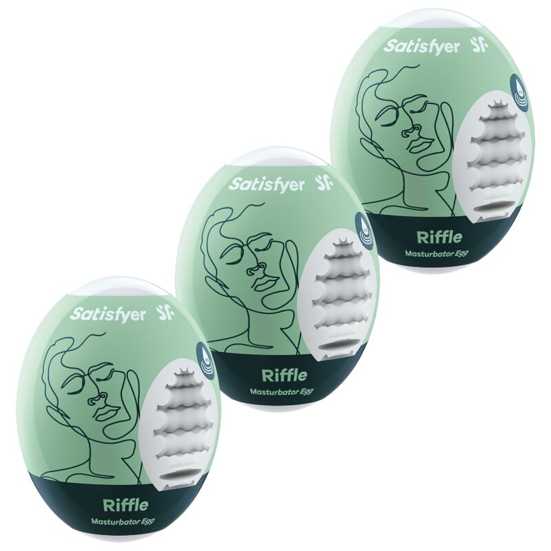 3 Huevos Masturbadores Riffle