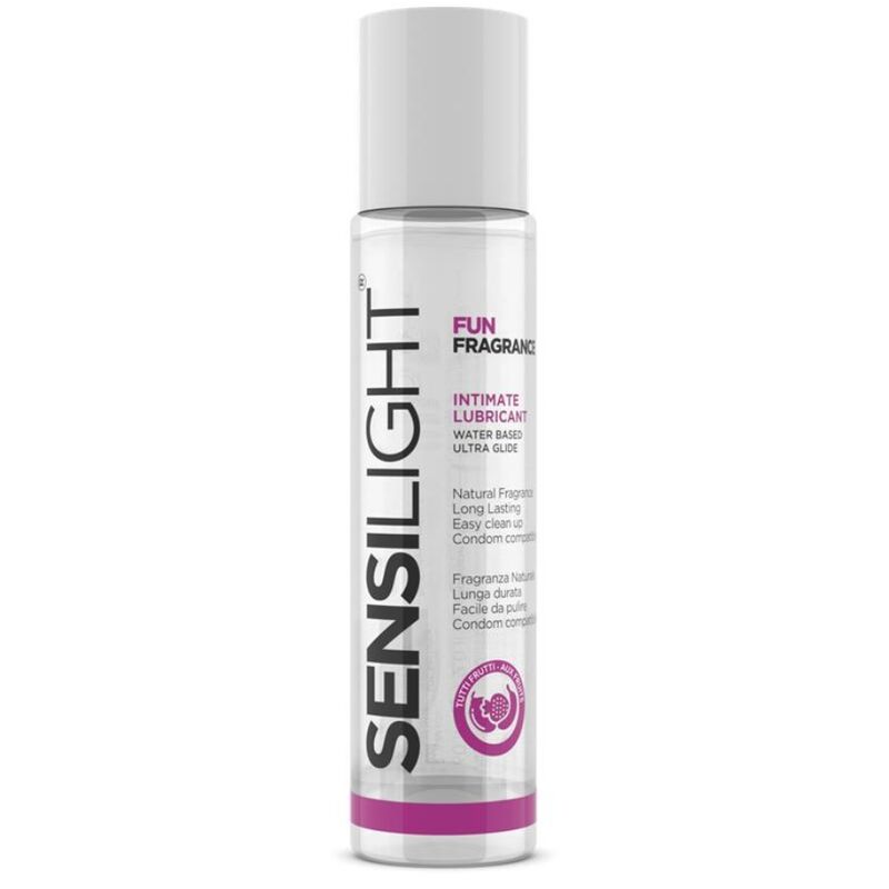 Sensilight Lubricante Base Agua Tutti Fruti 60 Ml