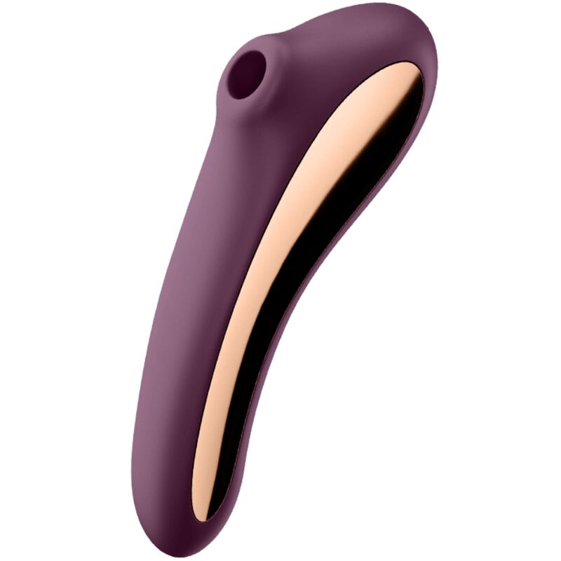 Dual Kiss Estimulador Clitoris Purpura