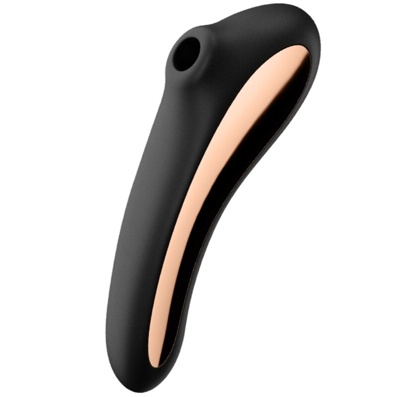 Dual Kiss Estimulador Clitoris Negro