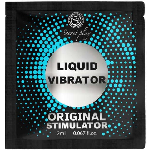 Vibrador Liquido Estimulador Unisex 2 Ml