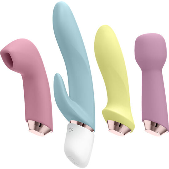 Marvelous Four Set Vibrador & Succionador