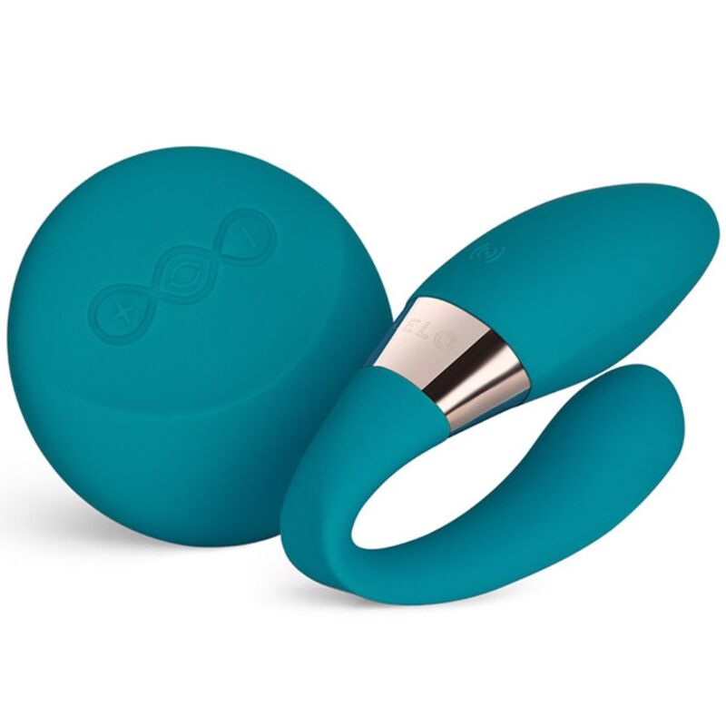 Tiani Duo Masajeador Parejas Azul