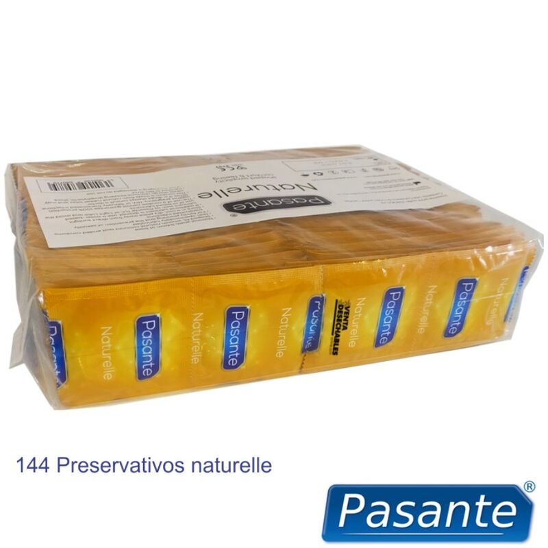 Preservativos Naturelle Bolsa 144 Unidades