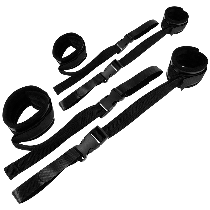 Esposas De Restriccion Nylon Y Velcro