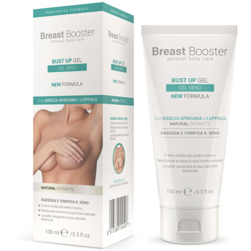 Breast Booster Gel Tonificante Y Reafirmante Senos 100 Ml
