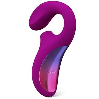 Enigma Cruise Masajeador Sonico Doble Estimulacion Morado