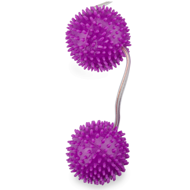 A Deeply Pleasure Bolas Texturadas Morado 3.60 Cm