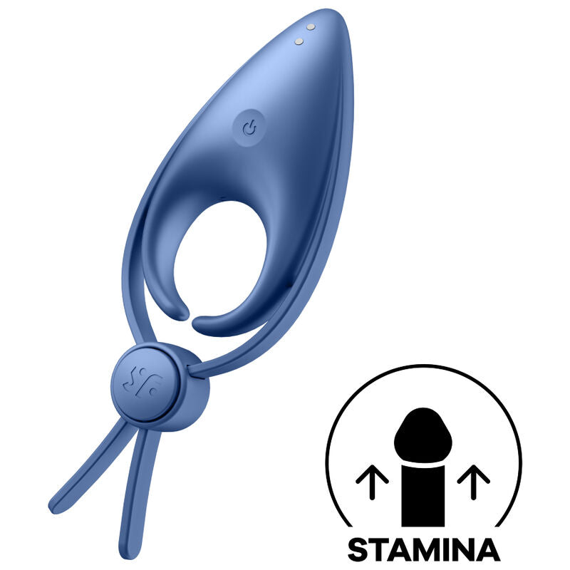 Sniper Anillo Vibrador Azul