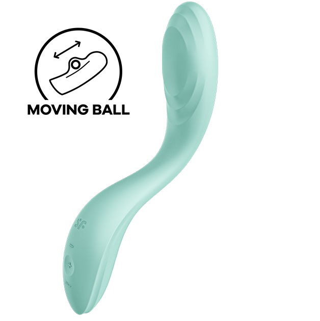Rrrolling Pleasure Vibrador Punto G Verde