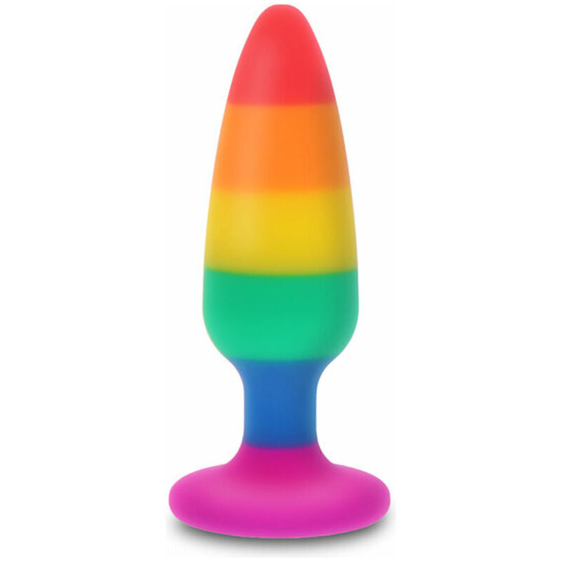 Plug Hunk Bandera Lgbt 10,5 Cm