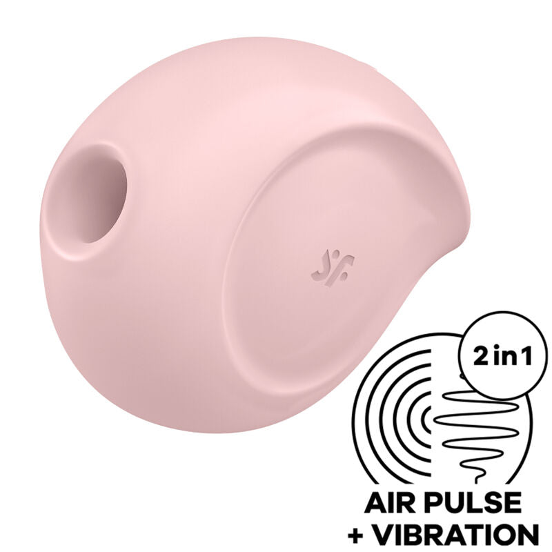 Sugar Rush Estimulador Y Vibrador Rosa