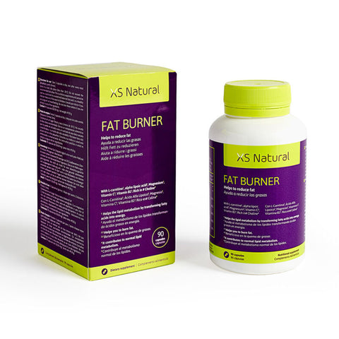 Fat Burner – Complemento Alimenticio Quemagrasas Natural