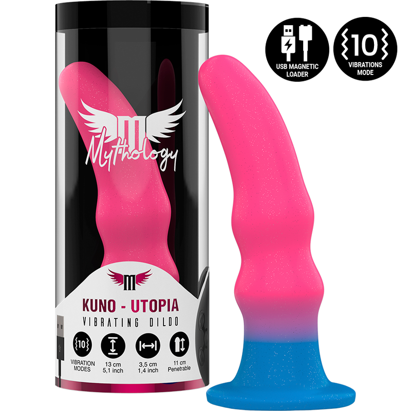 Kuno Utopia Dildo S - Vibrador Compatible Con Watchme Wireless Technology