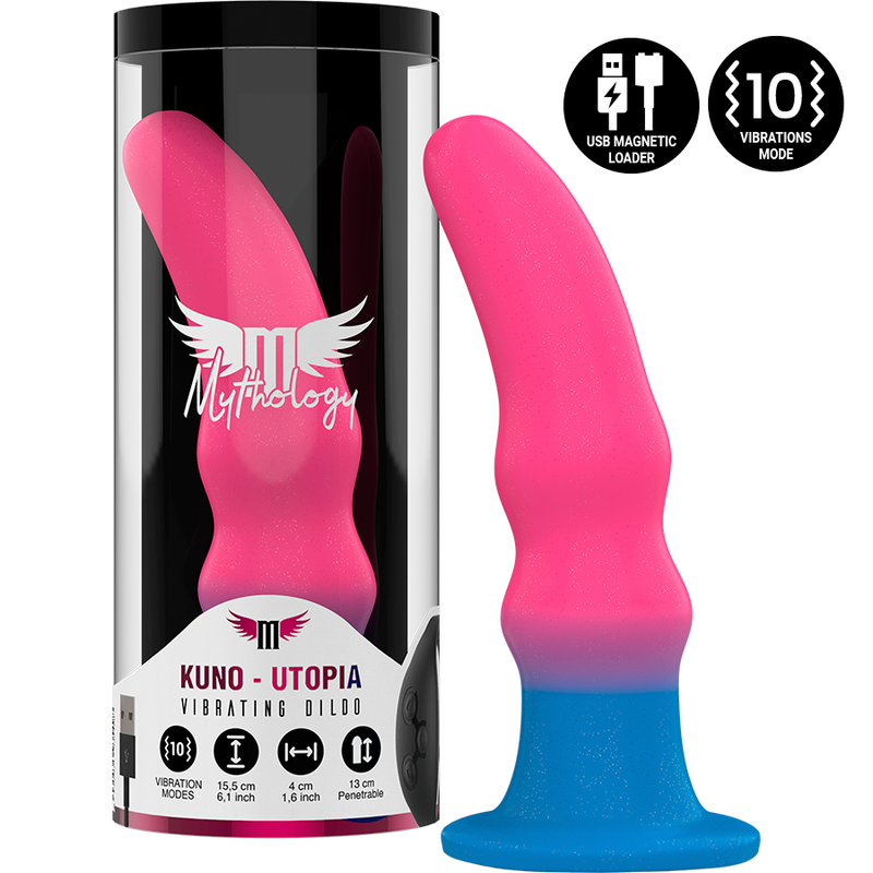 Kuno Utopia Dildo M - Vibrador Compatible Con Watchme Wireless Technology
