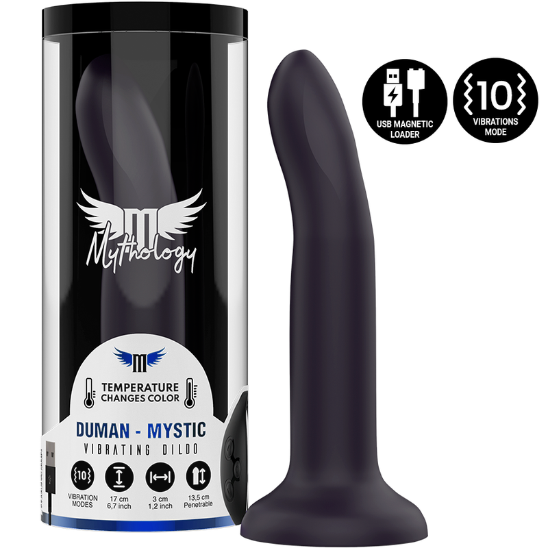 Duman Mystic Dildo M - Vibrador Compatible Con Watchme Wireless Technology