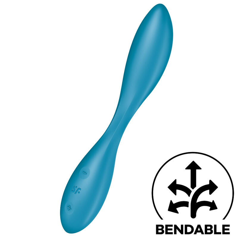 G-Spot Flex 1 Multi Vibrador Azul