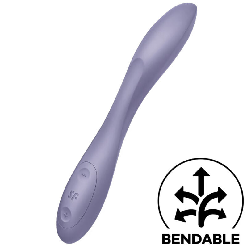 G-Spot Flex 2 Multi Vibrador Morado