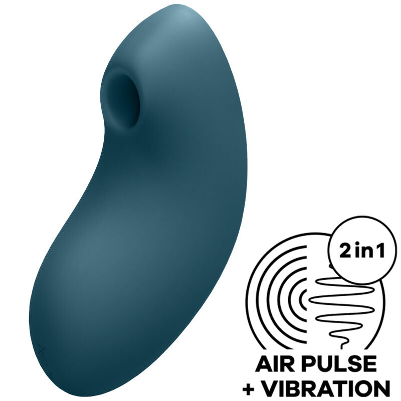 Vulva Lover 2 Estimulador Y Vibrador Azul