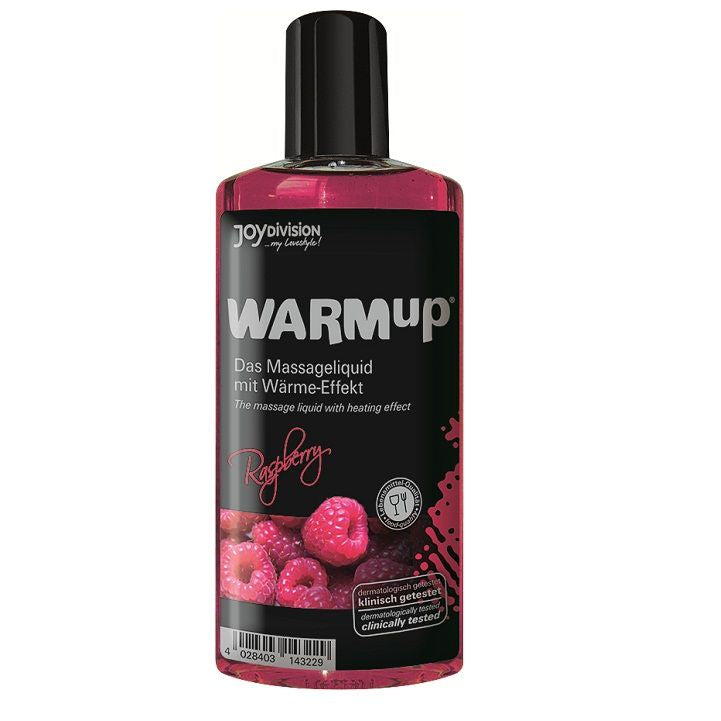 Aceite De Masaje Efecto Calor Frambuesa 150Ml